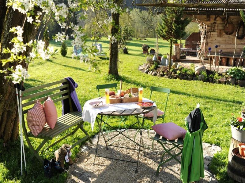 Hansenbauernhof Inkl. Chiemgaukarte Ruhpolding Ngoại thất bức ảnh