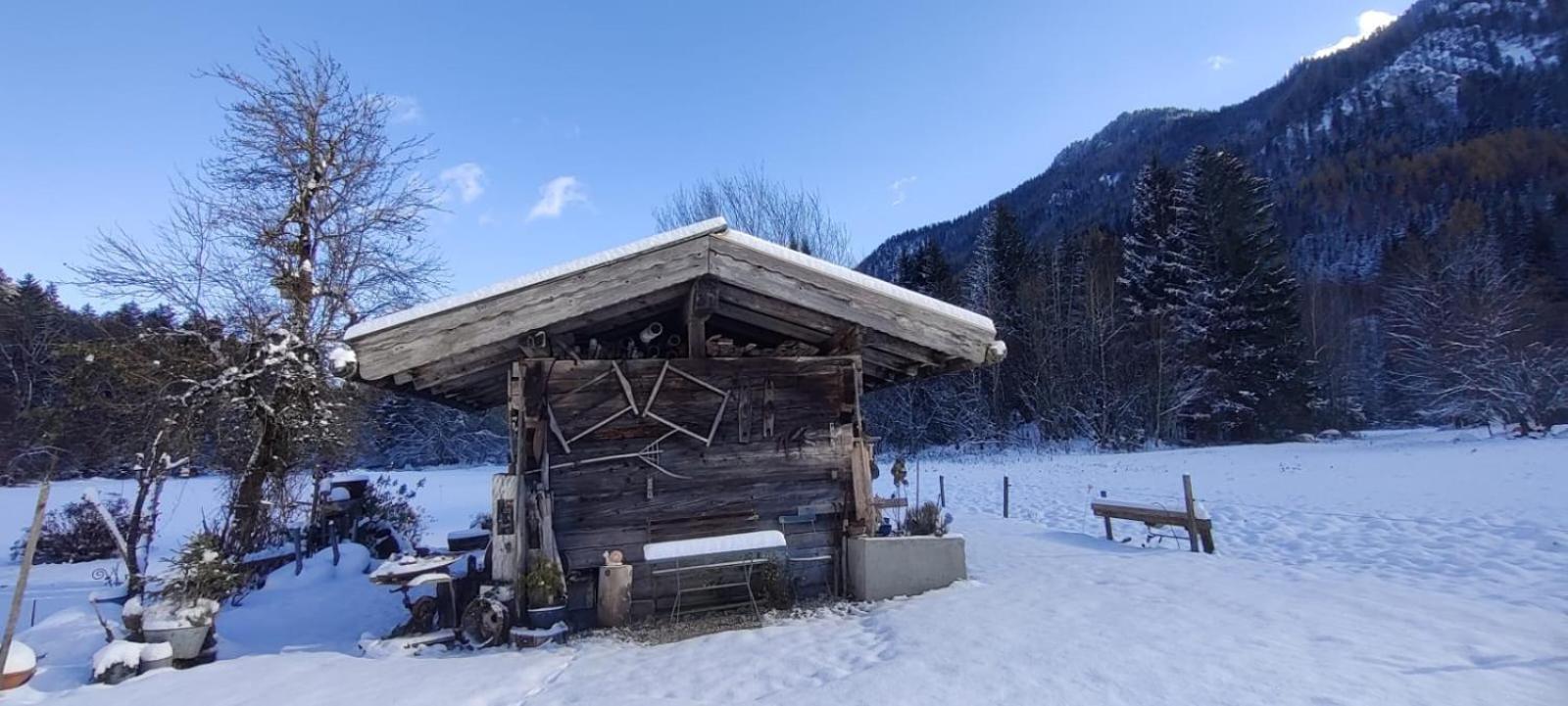 Hansenbauernhof Inkl. Chiemgaukarte Ruhpolding Ngoại thất bức ảnh